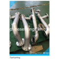 Stainless Steel Fire Safe Piping Works Flanged Pipe Fittings